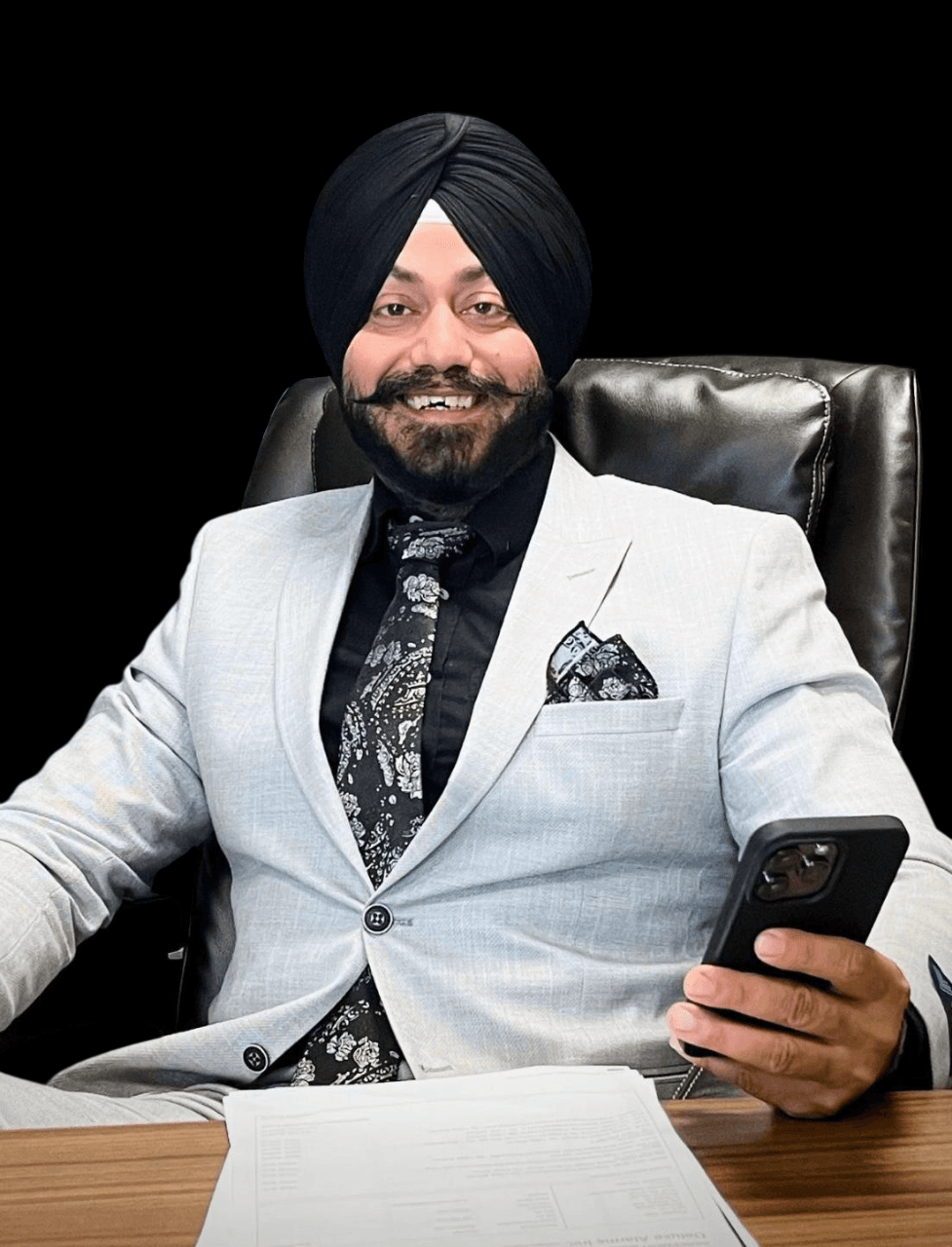 Amarinder Singh - Founder of Language Bridge